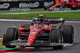 Carlos Sainz Jr (ESP) Ferrari F1-75. 30.10.2022. Formula 1 World Championship, Rd 20, Mexican Grand Prix, Mexico City, Mexico, Race Day.