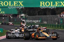 Lando Norris (GBR) McLaren MCL36. 30.10.2022. Formula 1 World Championship, Rd 20, Mexican Grand Prix, Mexico City, Mexico, Race Day.