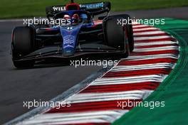 Nicholas Latifi (CDN) Williams Racing FW44. 30.10.2022. Formula 1 World Championship, Rd 20, Mexican Grand Prix, Mexico City, Mexico, Race Day.