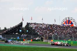 Valtteri Bottas (FIN) Alfa Romeo F1 Team C42. 30.10.2022. Formula 1 World Championship, Rd 20, Mexican Grand Prix, Mexico City, Mexico, Race Day.