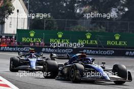 Alexander Albon (THA) Williams Racing FW44. 30.10.2022. Formula 1 World Championship, Rd 20, Mexican Grand Prix, Mexico City, Mexico, Race Day.