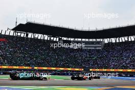 Sebastian Vettel (GER) Aston Martin F1 Team AMR22. 30.10.2022. Formula 1 World Championship, Rd 20, Mexican Grand Prix, Mexico City, Mexico, Race Day.