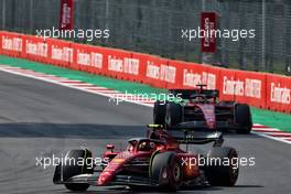 Carlos Sainz Jr (ESP) Ferrari F1-75. 30.10.2022. Formula 1 World Championship, Rd 20, Mexican Grand Prix, Mexico City, Mexico, Race Day.