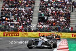 Yuki Tsunoda (JPN) AlphaTauri AT03. 30.10.2022. Formula 1 World Championship, Rd 20, Mexican Grand Prix, Mexico City, Mexico, Race Day.