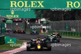 Max Verstappen (NLD) Red Bull Racing RB18. 30.10.2022. Formula 1 World Championship, Rd 20, Mexican Grand Prix, Mexico City, Mexico, Race Day.