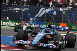 Esteban Ocon (FRA) Alpine F1 Team A522. 30.10.2022. Formula 1 World Championship, Rd 20, Mexican Grand Prix, Mexico City, Mexico, Race Day.