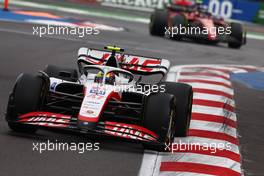 Mick Schumacher (GER) Haas VF-22. 30.10.2022. Formula 1 World Championship, Rd 20, Mexican Grand Prix, Mexico City, Mexico, Race Day.