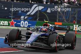 Nicholas Latifi (CDN) Williams Racing FW44. 30.10.2022. Formula 1 World Championship, Rd 20, Mexican Grand Prix, Mexico City, Mexico, Race Day.