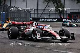 Valtteri Bottas (FIN) Alfa Romeo F1 Team C42. 30.10.2022. Formula 1 World Championship, Rd 20, Mexican Grand Prix, Mexico City, Mexico, Race Day.