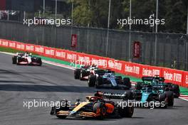 Daniel Ricciardo (AUS) McLaren MCL36. 30.10.2022. Formula 1 World Championship, Rd 20, Mexican Grand Prix, Mexico City, Mexico, Race Day.