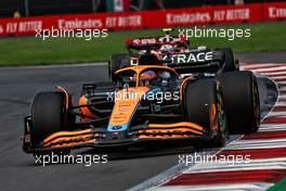 Daniel Ricciardo (AUS) McLaren MCL36. 30.10.2022. Formula 1 World Championship, Rd 20, Mexican Grand Prix, Mexico City, Mexico, Race Day.
