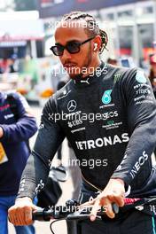 Lewis Hamilton (GBR) Mercedes AMG F1. 29.10.2022. Formula 1 World Championship, Rd 20, Mexican Grand Prix, Mexico City, Mexico, Qualifying Day.