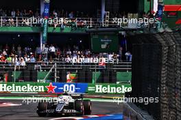 Yuki Tsunoda (JPN) AlphaTauri AT03. 29.10.2022. Formula 1 World Championship, Rd 20, Mexican Grand Prix, Mexico City, Mexico, Qualifying Day.