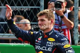 Max Verstappen (NLD) Red Bull Racing RB18.  29.10.2022. Formula 1 World Championship, Rd 20, Mexican Grand Prix, Mexico City, Mexico, Qualifying Day.