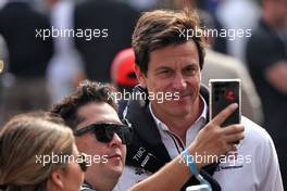 Toto Wolff (GER) Mercedes AMG F1 Shareholder and Executive Director.  29.10.2022. Formula 1 World Championship, Rd 20, Mexican Grand Prix, Mexico City, Mexico, Qualifying Day.