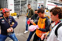 Daniel Ricciardo (AUS) McLaren. 29.10.2022. Formula 1 World Championship, Rd 20, Mexican Grand Prix, Mexico City, Mexico, Qualifying Day.