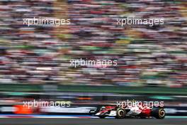 Guanyu Zhou (CHN) Alfa Romeo F1 Team C42. 29.10.2022. Formula 1 World Championship, Rd 20, Mexican Grand Prix, Mexico City, Mexico, Qualifying Day.