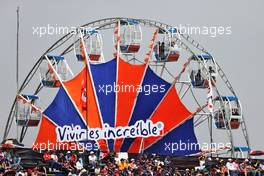 Circuit atmosphere - ferris wheel. 29.10.2022. Formula 1 World Championship, Rd 20, Mexican Grand Prix, Mexico City, Mexico, Qualifying Day.