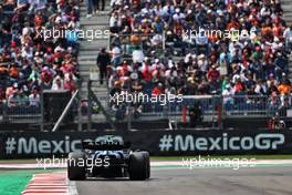 Esteban Ocon (FRA) Alpine F1 Team A522. 29.10.2022. Formula 1 World Championship, Rd 20, Mexican Grand Prix, Mexico City, Mexico, Qualifying Day.