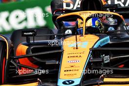Lando Norris (GBR) McLaren MCL36. 29.10.2022. Formula 1 World Championship, Rd 20, Mexican Grand Prix, Mexico City, Mexico, Qualifying Day.