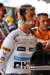 Daniel Ricciardo (AUS) McLaren. 29.10.2022. Formula 1 World Championship, Rd 20, Mexican Grand Prix, Mexico City, Mexico, Qualifying Day.