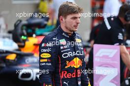 Pole position for Max Verstappen (NLD) Red Bull Racing. 29.10.2022. Formula 1 World Championship, Rd 20, Mexican Grand Prix, Mexico City, Mexico, Qualifying Day.