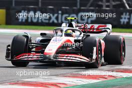 Mick Schumacher (GER) Haas VF-22. 29.10.2022. Formula 1 World Championship, Rd 20, Mexican Grand Prix, Mexico City, Mexico, Qualifying Day.