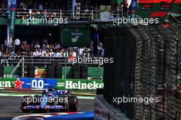 Fernando Alonso (ESP) Alpine F1 Team A522. 29.10.2022. Formula 1 World Championship, Rd 20, Mexican Grand Prix, Mexico City, Mexico, Qualifying Day.