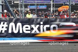 Red Bull Racing RB18. 29.10.2022. Formula 1 World Championship, Rd 20, Mexican Grand Prix, Mexico City, Mexico, Qualifying Day.