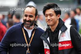 Guanyu Zhou (CHN) Alfa Romeo F1 Team. 29.10.2022. Formula 1 World Championship, Rd 20, Mexican Grand Prix, Mexico City, Mexico, Qualifying Day.