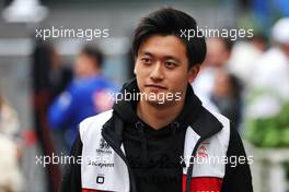 Guanyu Zhou (CHN) Alfa Romeo F1 Team. 29.10.2022. Formula 1 World Championship, Rd 20, Mexican Grand Prix, Mexico City, Mexico, Qualifying Day.
