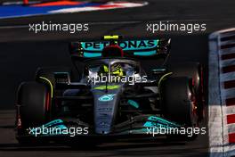 Lewis Hamilton (GBR) Mercedes AMG F1 W13. 29.10.2022. Formula 1 World Championship, Rd 20, Mexican Grand Prix, Mexico City, Mexico, Qualifying Day.