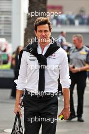 Toto Wolff (GER) Mercedes AMG F1 Shareholder and Executive Director. 29.10.2022. Formula 1 World Championship, Rd 20, Mexican Grand Prix, Mexico City, Mexico, Qualifying Day.