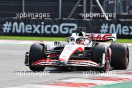 Kevin Magnussen (DEN) Haas VF-22. 29.10.2022. Formula 1 World Championship, Rd 20, Mexican Grand Prix, Mexico City, Mexico, Qualifying Day.