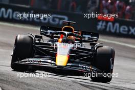 Max Verstappen (NLD) Red Bull Racing RB18. 29.10.2022. Formula 1 World Championship, Rd 20, Mexican Grand Prix, Mexico City, Mexico, Qualifying Day.