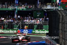 Mick Schumacher (GER) Haas VF-22. 29.10.2022. Formula 1 World Championship, Rd 20, Mexican Grand Prix, Mexico City, Mexico, Qualifying Day.