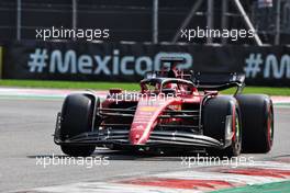 Charles Leclerc (MON) Ferrari F1-75. 29.10.2022. Formula 1 World Championship, Rd 20, Mexican Grand Prix, Mexico City, Mexico, Qualifying Day.