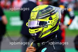 Lewis Hamilton (GBR) Mercedes AMG F1. 29.10.2022. Formula 1 World Championship, Rd 20, Mexican Grand Prix, Mexico City, Mexico, Qualifying Day.