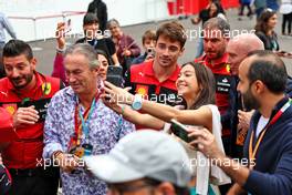 Charles Leclerc (MON) Ferrari. 29.10.2022. Formula 1 World Championship, Rd 20, Mexican Grand Prix, Mexico City, Mexico, Qualifying Day.