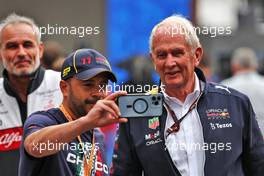 Dr Helmut Marko (AUT) Red Bull Motorsport Consultant. 29.10.2022. Formula 1 World Championship, Rd 20, Mexican Grand Prix, Mexico City, Mexico, Qualifying Day.