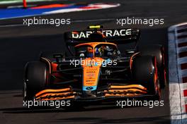 Lando Norris (GBR) McLaren MCL36. 29.10.2022. Formula 1 World Championship, Rd 20, Mexican Grand Prix, Mexico City, Mexico, Qualifying Day.