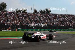 Kevin Magnussen (DEN) Haas F1 Team  29.10.2022. Formula 1 World Championship, Rd 20, Mexican Grand Prix, Mexico City, Mexico, Qualifying Day.