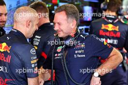 Christian Horner (GBR) Red Bull Racing Team Principal. 29.10.2022. Formula 1 World Championship, Rd 20, Mexican Grand Prix, Mexico City, Mexico, Qualifying Day.