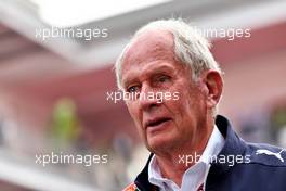 Dr Helmut Marko (AUT) Red Bull Motorsport Consultant. 29.10.2022. Formula 1 World Championship, Rd 20, Mexican Grand Prix, Mexico City, Mexico, Qualifying Day.