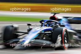 Alexander Albon (THA) Williams Racing FW44. 29.10.2022. Formula 1 World Championship, Rd 20, Mexican Grand Prix, Mexico City, Mexico, Qualifying Day.