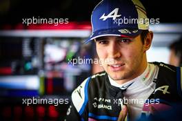 Esteban Ocon (FRA), Alpine F1 Team  29.10.2022. Formula 1 World Championship, Rd 20, Mexican Grand Prix, Mexico City, Mexico, Qualifying Day.