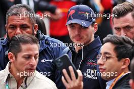 Max Verstappen (NLD) Red Bull Racing. 29.10.2022. Formula 1 World Championship, Rd 20, Mexican Grand Prix, Mexico City, Mexico, Qualifying Day.