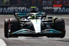 Lewis Hamilton (GBR) Mercedes AMG F1 W13. 29.10.2022. Formula 1 World Championship, Rd 20, Mexican Grand Prix, Mexico City, Mexico, Qualifying Day.