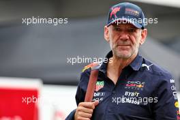 Adrian Newey (GBR) Red Bull Racing Chief Technical Officer. 29.10.2022. Formula 1 World Championship, Rd 20, Mexican Grand Prix, Mexico City, Mexico, Qualifying Day.