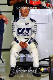 Yuki Tsunoda (JPN) AlphaTauri. 29.10.2022. Formula 1 World Championship, Rd 20, Mexican Grand Prix, Mexico City, Mexico, Qualifying Day.
